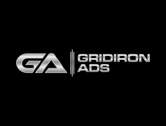 GridIron Ads logo design by GassPoll