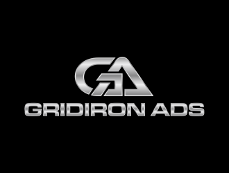 GridIron Ads logo design by GassPoll