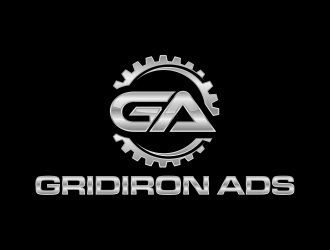 GridIron Ads logo design by GassPoll