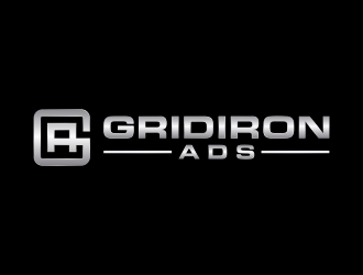 GridIron Ads logo design by barley
