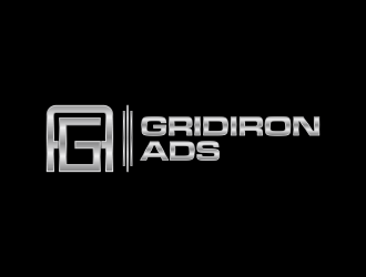GridIron Ads logo design by GassPoll
