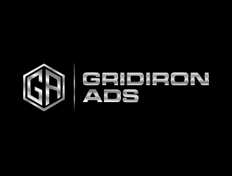 GridIron Ads logo design by keylogo