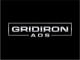 GridIron Ads logo design by barley