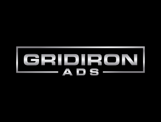GridIron Ads logo design by barley