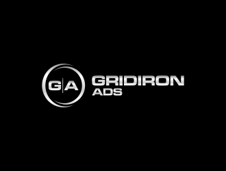 GridIron Ads logo design by RIANW