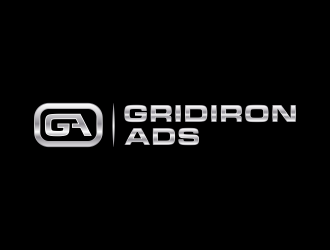 GridIron Ads logo design by funsdesigns