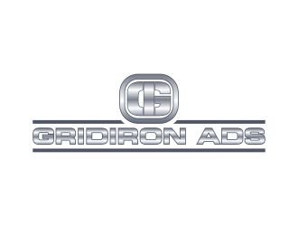 GridIron Ads logo design by Kruger