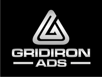 GridIron Ads logo design by BintangDesign