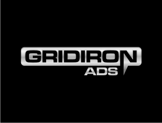 GridIron Ads logo design by BintangDesign