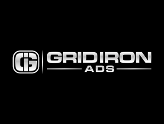 GridIron Ads logo design by FirmanGibran