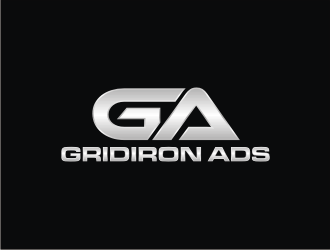 GridIron Ads logo design by muda_belia
