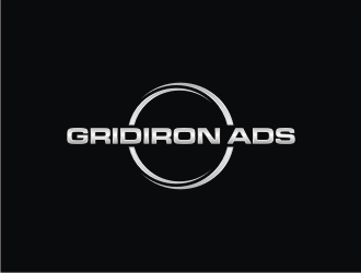GridIron Ads logo design by muda_belia