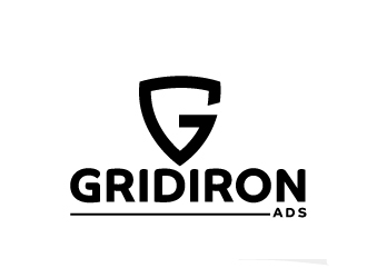 GridIron Ads logo design by ElonStark