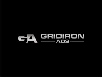 GridIron Ads logo design by bombers