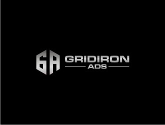 GridIron Ads logo design by bombers