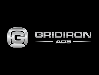 GridIron Ads logo design by pel4ngi