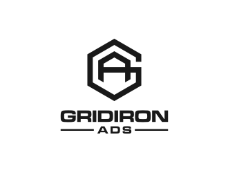 GridIron Ads logo design by Inaya
