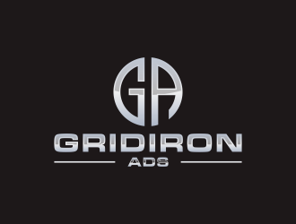 GridIron Ads logo design by kurnia
