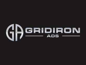 GridIron Ads logo design by kurnia