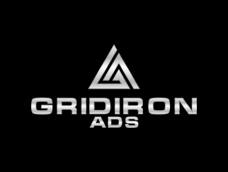 GridIron Ads logo design by rizuki