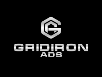 GridIron Ads logo design by rizuki