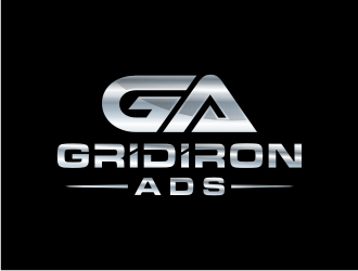 GridIron Ads logo design by Artomoro