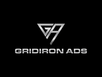 GridIron Ads logo design by hoqi