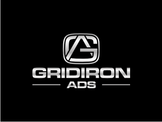 GridIron Ads logo design by sodimejo