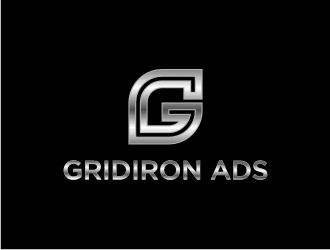 GridIron Ads logo design by ndndn