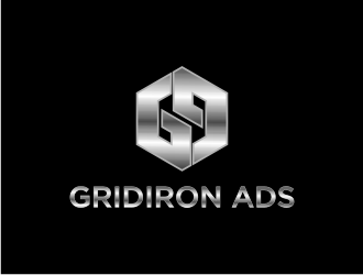 GridIron Ads logo design by ndndn