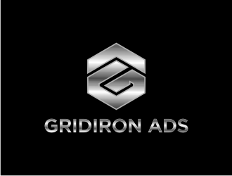 GridIron Ads logo design by ndndn