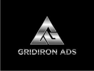 GridIron Ads logo design by ndndn