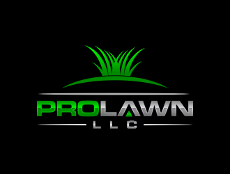 ProLawn LLC logo design by oke2angconcept