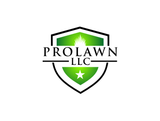 ProLawn LLC logo design by BintangDesign