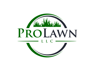 ProLawn LLC logo design by GassPoll