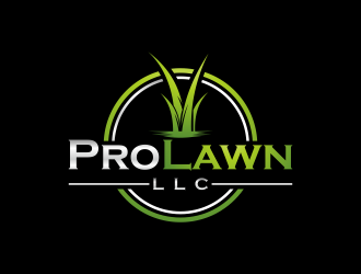 ProLawn LLC logo design by RIANW
