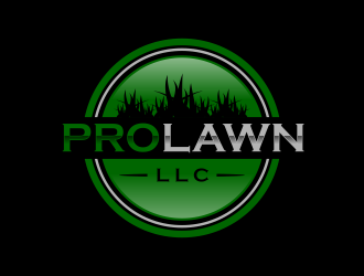 ProLawn LLC logo design by GassPoll