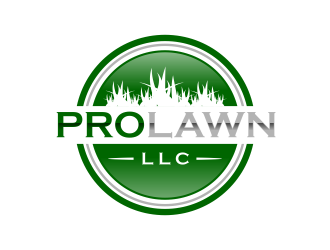 ProLawn LLC logo design by GassPoll