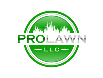 ProLawn LLC logo design by GassPoll