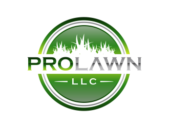 ProLawn LLC logo design by GassPoll
