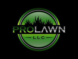 ProLawn LLC logo design by GassPoll