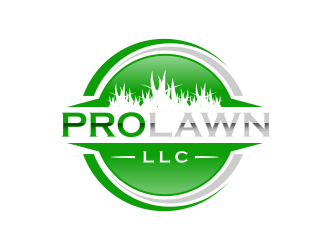 ProLawn LLC logo design by GassPoll