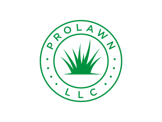 ProLawn LLC logo design by funsdesigns