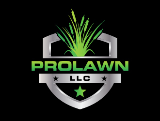 ProLawn LLC logo design by cybil