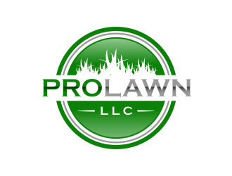 ProLawn LLC logo design by GassPoll