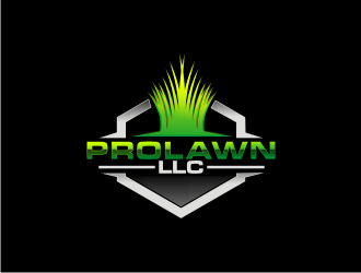 ProLawn LLC logo design by BintangDesign