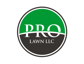 ProLawn LLC logo design by BintangDesign