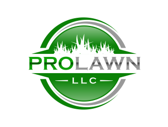ProLawn LLC logo design by GassPoll