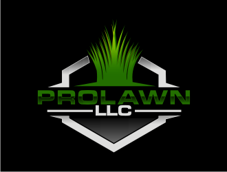 ProLawn LLC logo design by BintangDesign