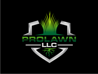 ProLawn LLC logo design by BintangDesign